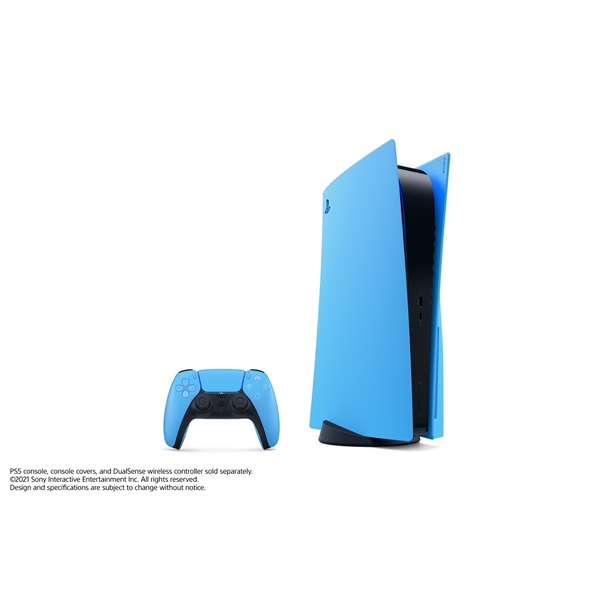 PlayStation 5 Standard Cover Starlight Blue konzolborító