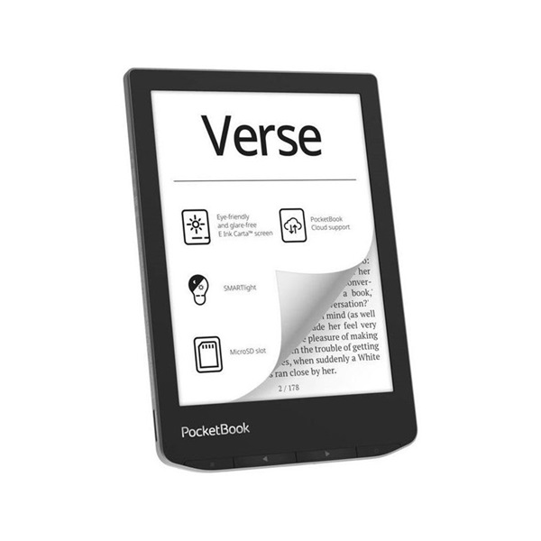 PocketBook PB629 Verse 6" szürke E-Book olvasó