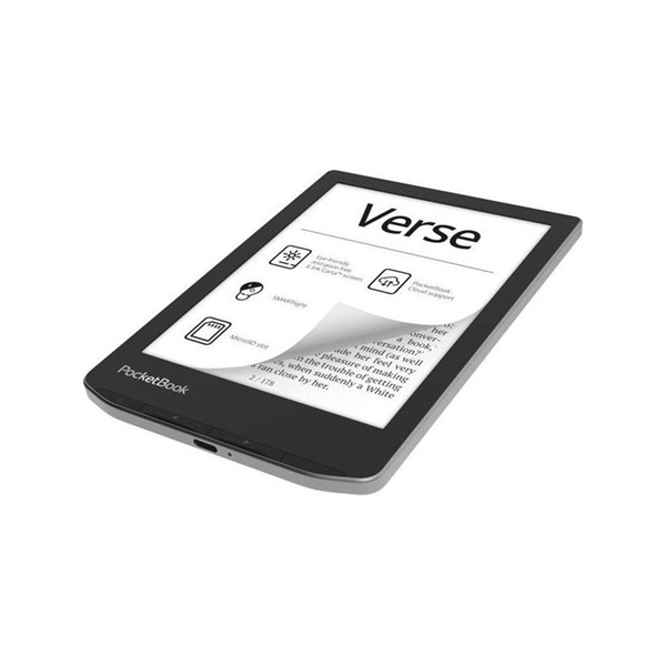 PocketBook PB629 Verse 6" szürke E-Book olvasó