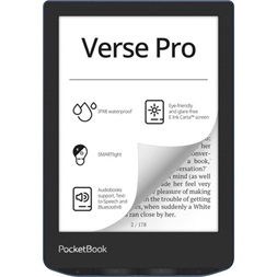 PocketBook PB634 Verse Pro 6" azúrkék E-Book olvasó