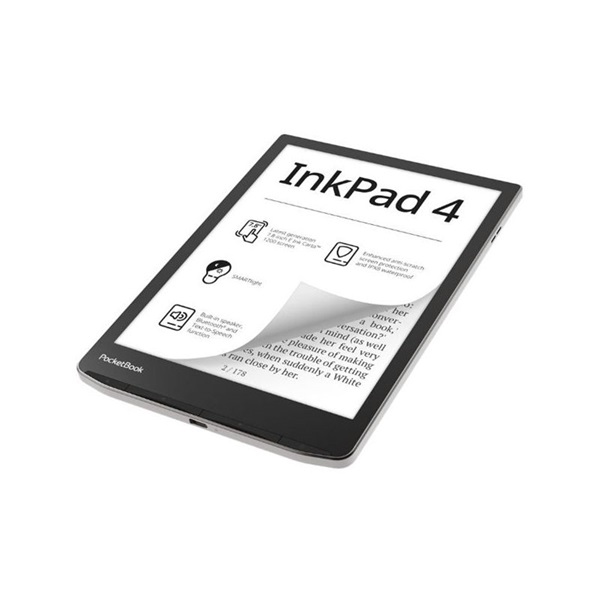 PocketBook PB743G InkPad4 7,8" ezüst E-Book olvasó
