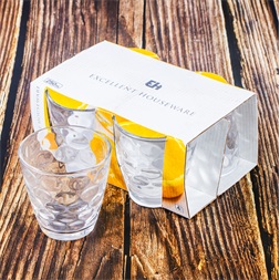 Iris Pohárkészlet - üveg 4db-os