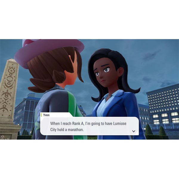 Pokémon Legends: Z-A Nintendo Switch játékszoftver