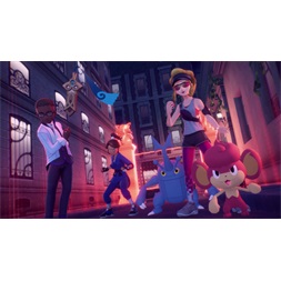 Pokémon Legends: Z-A Nintendo Switch játékszoftver