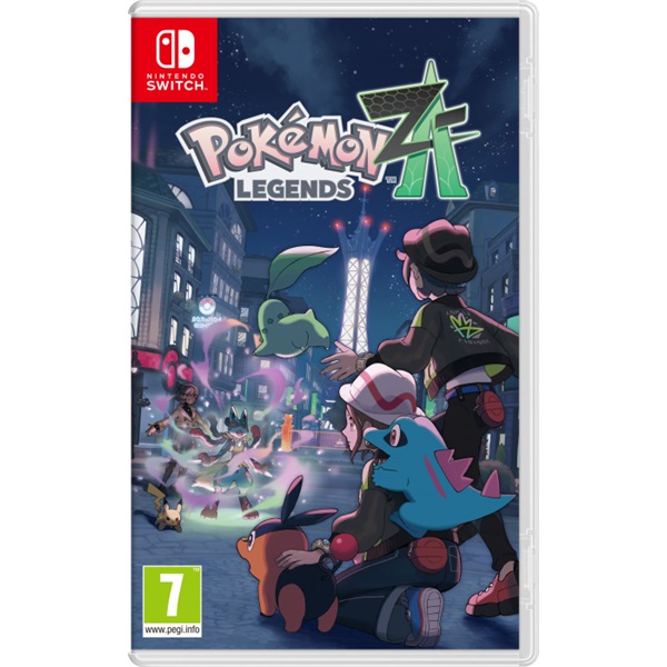 Pokémon Legends: Z-A Nintendo Switch játékszoftver