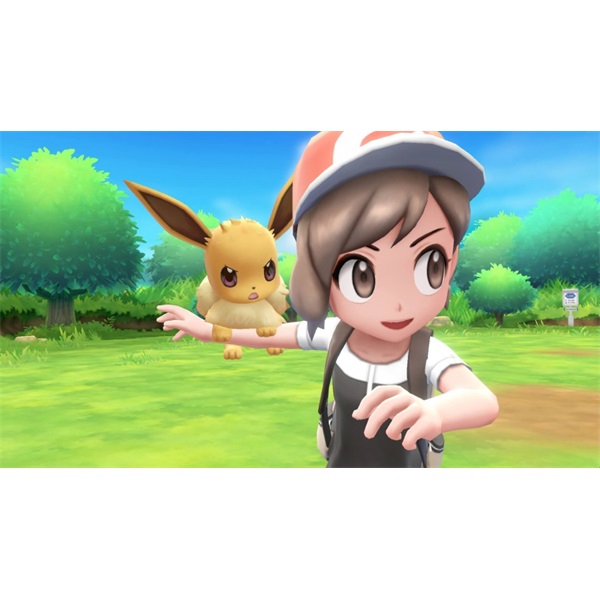 Pokémon Let`s Go Eevee! Nintendo Switch játékszoftver