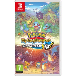 Pokémon Mystery Dungeon: Rescue Team DX Nintendo Switch játékszoftver