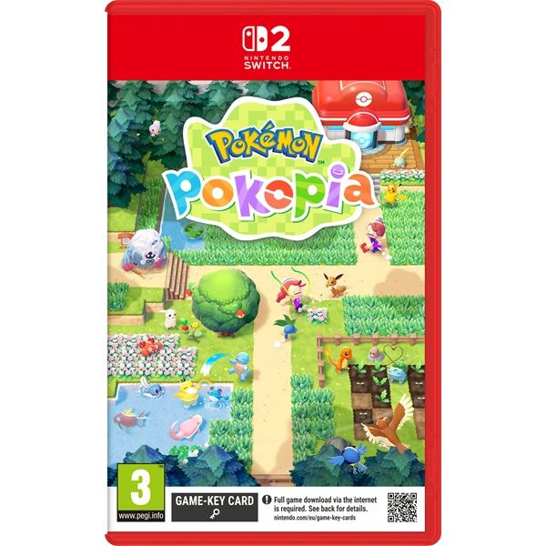 Pokémon Pokopia Nintendo Switch 2 játékszoftver