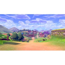 Pokémon Shield Nintendo Switch játékszoftver (Használt - A)