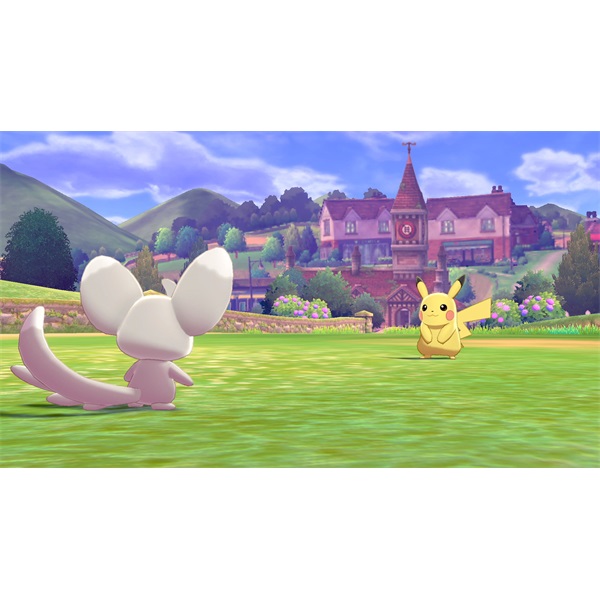 Pokémon Shield Nintendo Switch játékszoftver (Használt - A)