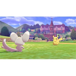 Pokémon Shield Nintendo Switch játékszoftver (Használt - A)