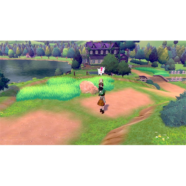 Pokémon Shield Nintendo Switch játékszoftver (Használt - A)