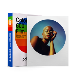 Polaroid Color Round Frame for 600 film