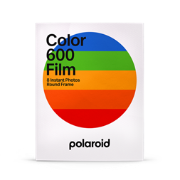 Polaroid Color Round Frame for 600 film