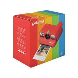 Polaroid GO gen2 analog instant piros fényképezőgép