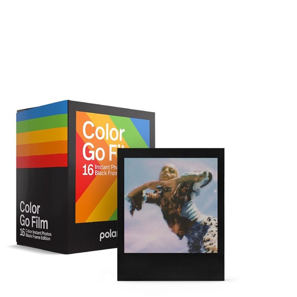 Polaroid Go Black Frame film