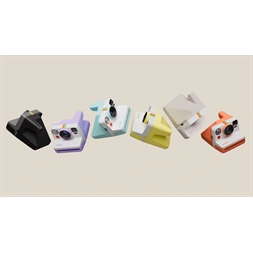 Polaroid NOW G3 instant fehér fényképezőgép