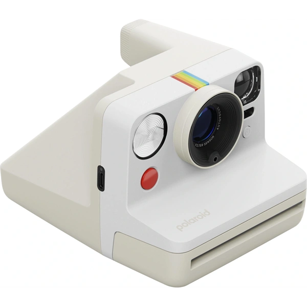Polaroid NOW G3 instant fehér fényképezőgép+film