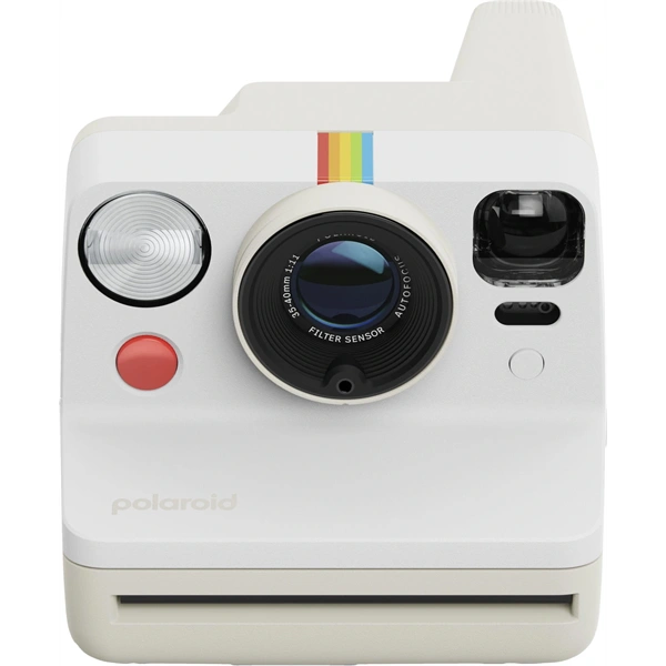 Polaroid NOW G3 instant fehér fényképezőgép+film