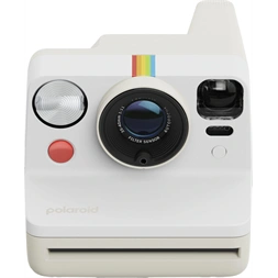 Polaroid NOW G3 instant fehér fényképezőgép+film
