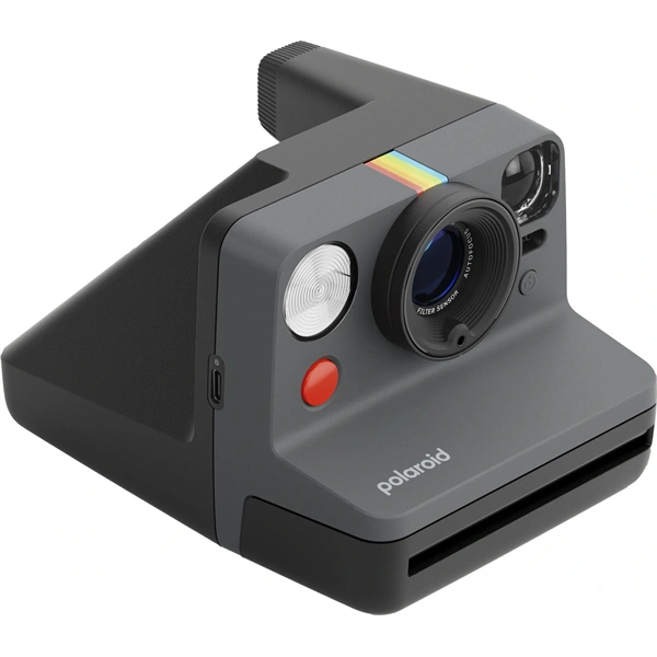 Polaroid NOW G3 instant fekete fényképezőgép+film