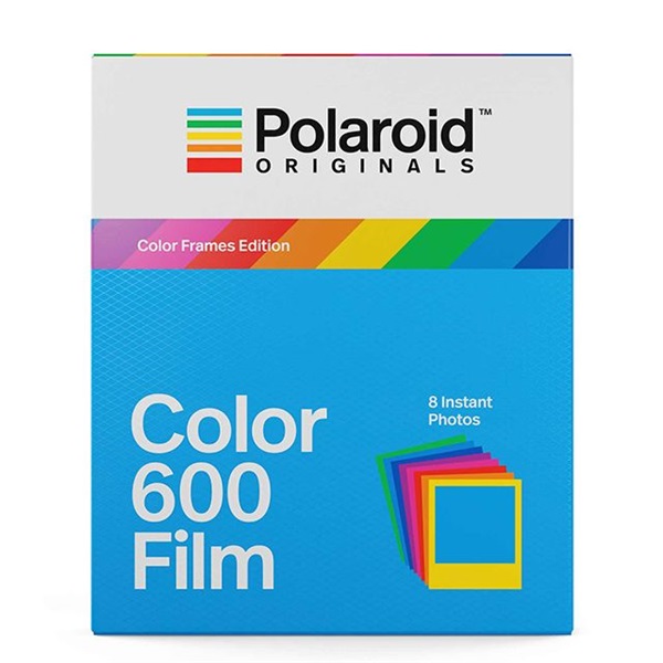 Polaroid Originals színes, színes keretű instant fotópapír Polaroid 600 és i-Type kamerákhoz