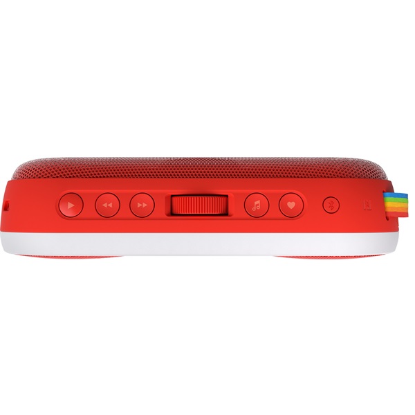 Polaroid P2 009086 piros hordozható Bluetooth hangszóró
