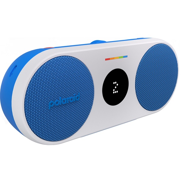 Polaroid P2 009087 kék hordozható Bluetooth hangszóró