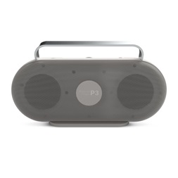 Polaroid P3 009088 szürke hordozható Bluetooth hangszóró