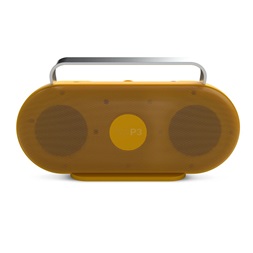 Polaroid P3 009090 sárga hordozható Bluetooth hangszóró