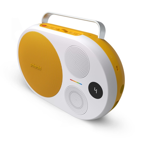 Polaroid P4 009094 sárga hordozható Bluetooth hangszóró