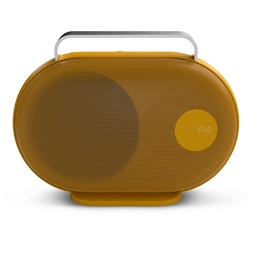 Polaroid P4 009094 sárga hordozható Bluetooth hangszóró