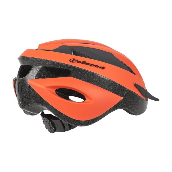 Polisport Sport Ride narancssárga-fekete kerékpáros sisak