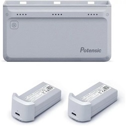 Potensic ATOM Charging Hub with Two Batteries drón kiegészítő
