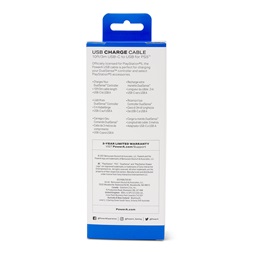 PowerA 1516957-01 PS5 USB-C fekete kábel