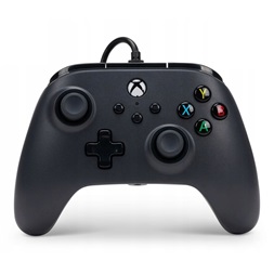 PowerA 1519265-03 Xbox Series X|S/Xbox One vezetékes fekete kontroller