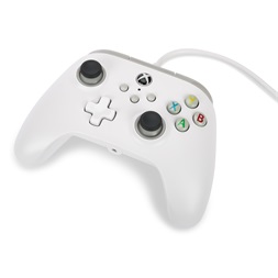 PowerA 1519365-02 Xbox Series X|S vezetékes fehér kontroller