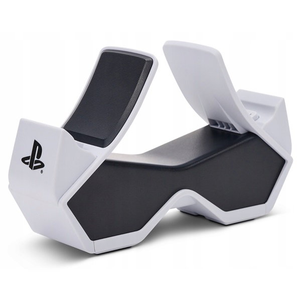 PowerA 1522855-01 Playstation 5 Dual Charger fekete-fehér dokkoló töltőállomás