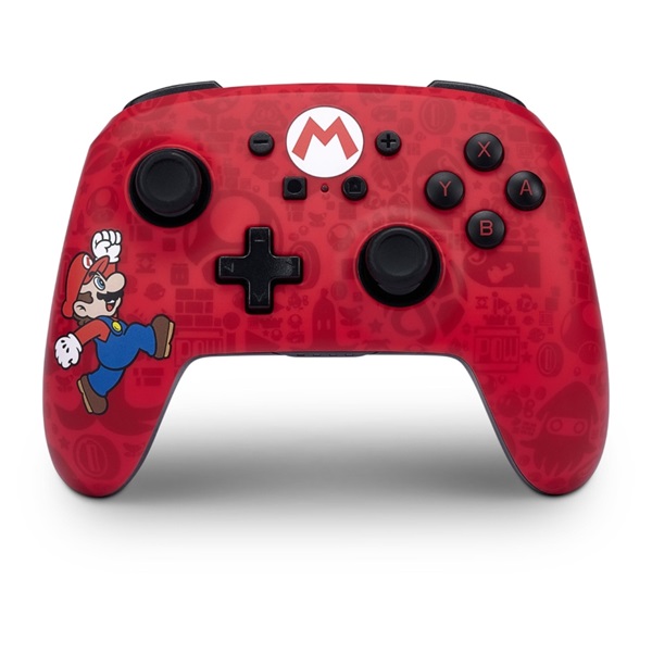 PowerA EnWireless Nintendo Switch vezeték nélküli Here We Go Mario kontroller