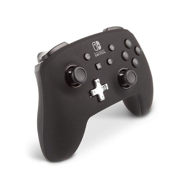 PowerA Enhanced Nintendo Switch vezeték nélküli fekete kontroller
