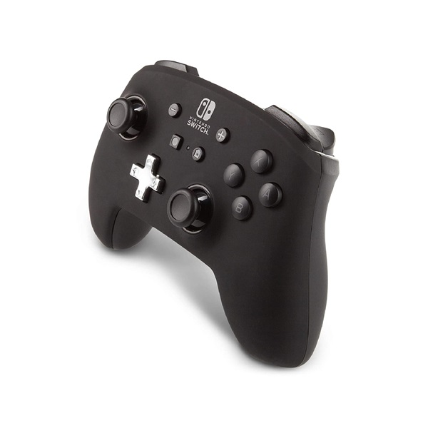 PowerA Enhanced Nintendo Switch vezeték nélküli fekete kontroller