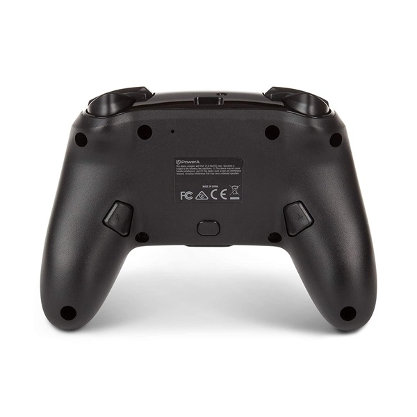 PowerA Enhanced Nintendo Switch vezeték nélküli fekete kontroller