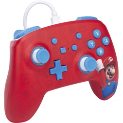 PowerA Enhanced Nintendo Switch vezetékes Woo-hoo! Mario kontroller