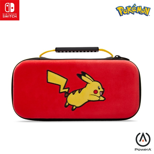 PowerA NSCS0306-01 Nintendo Switch/OLED/Lite Pikachu Jump védőtok