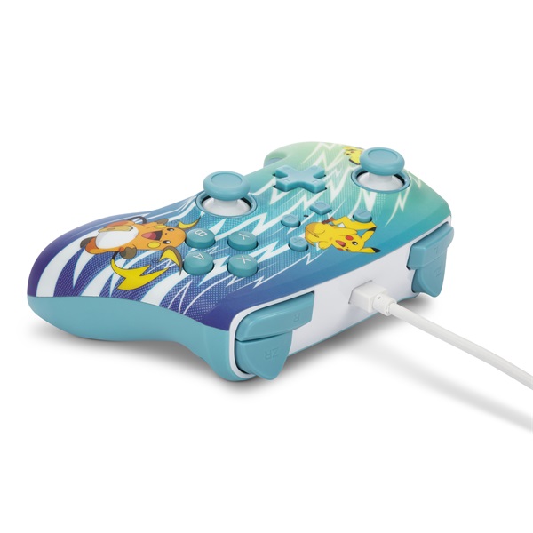 PowerA NSGP0221-01 Enhanced Nintendo Switch vezetékes Pikachu Evolution kontroller