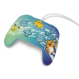 PowerA NSGP0221-01 Enhanced Nintendo Switch vezetékes Pikachu Evolution kontroller
