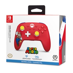 PowerA NSGP0309-01 Nintendo Switch vezeték nélküli Mario Joy kontroller
