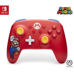 PowerA NSGP0309-01 Nintendo Switch vezeték nélküli Mario Joy kontroller