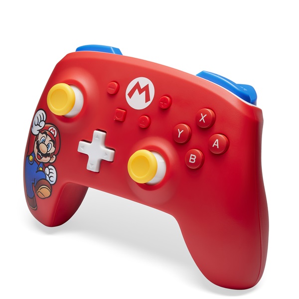 PowerA NSGP0309-01 Nintendo Switch vezeték nélküli Mario Joy kontroller