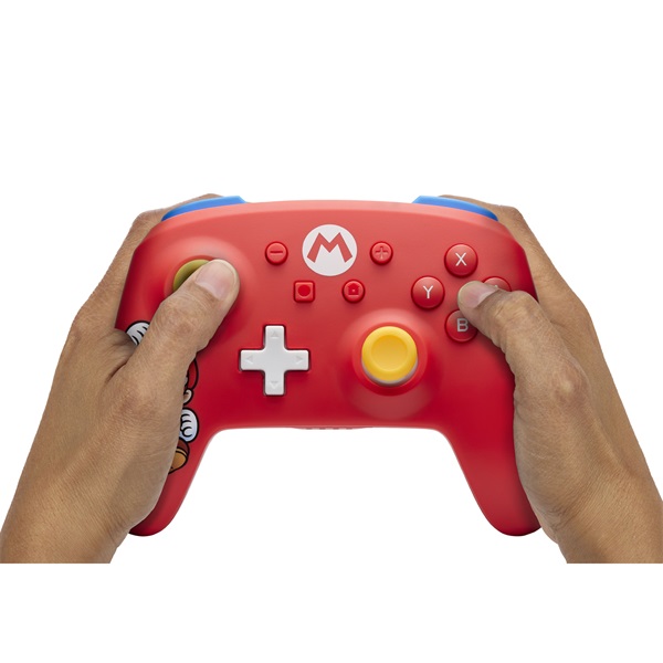 PowerA NSGP0309-01 Nintendo Switch vezeték nélküli Mario Joy kontroller